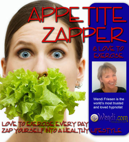 Appetite Zapper Hypnosis Diet Download- by Wendi Friesen