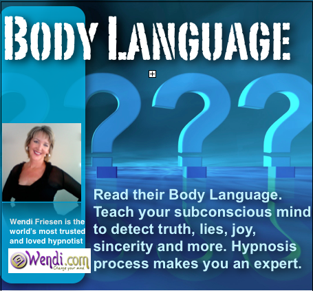 Body Language- hypnosis download