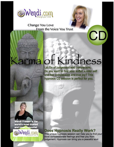 Karma of Kindness- hypnosis CD