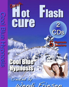 Cool Blue- Hypnosis  for Hot Flashes-Download- by Wendi Friesen