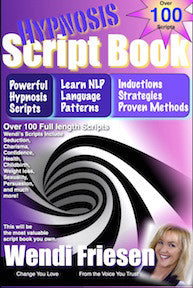 Script Book download- Hypnosis by Wendi Friesen