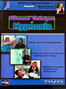 Advanced Hypnosis Techniques ON DEMAND video- by Wendi Friesen
