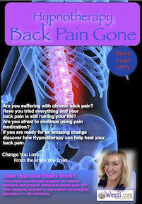 Back Pain Gone-Download- by Wendi Friesen