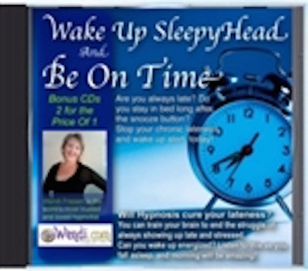 Be On Time-Wake Up Sleepyhead, Hypnosis Download by Wendi Friesen
