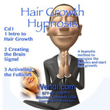 Hair Growth Hypnosis CDs- by Wendi Friesen