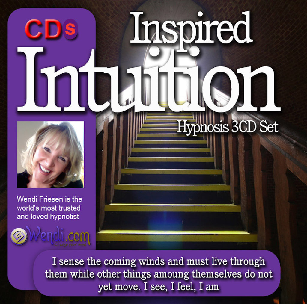 Intuition and Psychic Power hypnosis CD- by Wendi Friesen