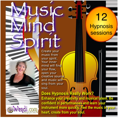 Music Mind and Spirit- Hypnosis Download by Wendi Friesen