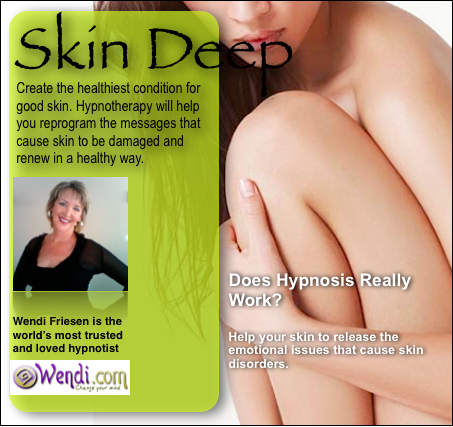 Skin Deep Hypnosis Healing- Download by Wendi Friesen