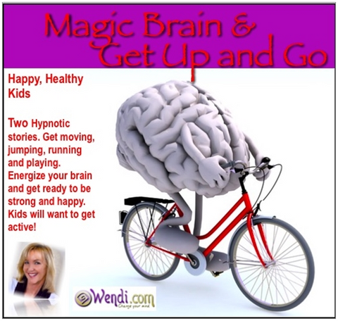 Child Bedtime Story- Get Up Go and Magic Brain-download
