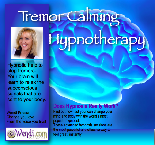 Tremor Calming Hypnosis CD