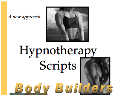 Body Builder Script Book