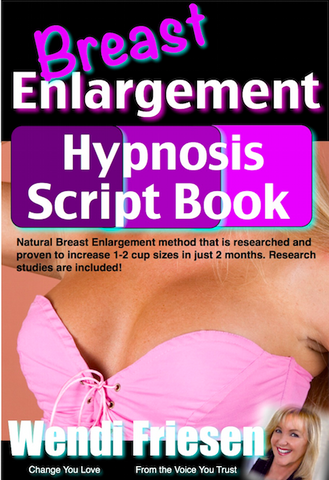Breast Enlargement Script Book- download