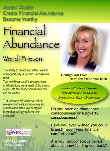 Financial Abundance Trainer's Manual- download
