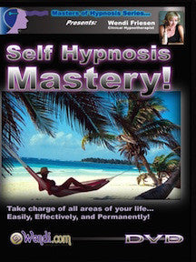 Self Hypnosis  Mastery 1 DVD - by Wendi Friesen