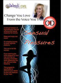 Sensual Pleasures -Erotic Hypnosis- Download- by Wendi Friesen