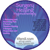 Surgery Fears and Healing- Hypnosis CD
