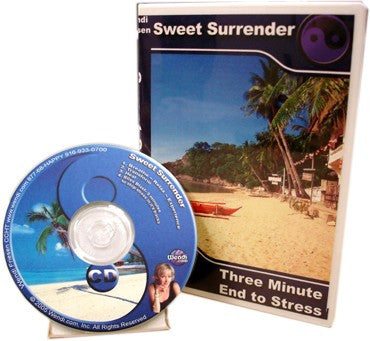 Sweet Surrender CD- Stress Relief Hypnosis by Wendi Friesen