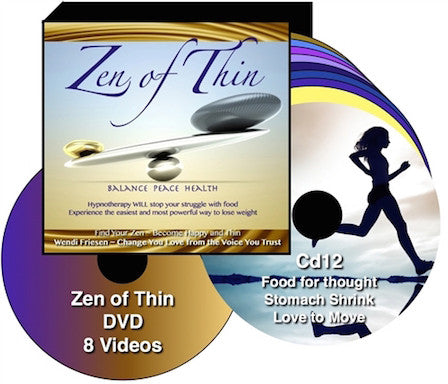 Zen of Thin- hypnosis for Weight loss - by Wendi Friesen