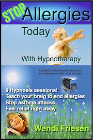 Allergy Freedom Hypnosis Download- by Wendi Friesen