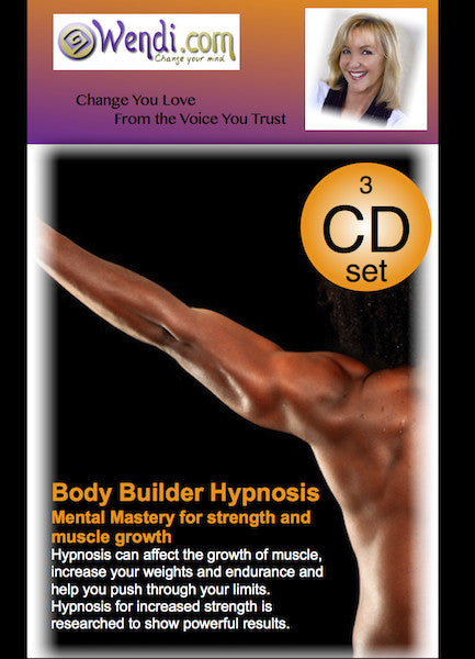 Body Builder Hypnosis Download-by Wendi Friesen