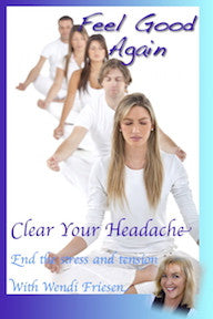 Clear Head Hypnosis for Headaches, download- by Wendi Friesen