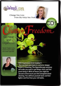 Clutter Freedom- Hypnosis  Download