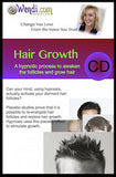 Hair Growth Hypnosis CDs- by Wendi Friesen