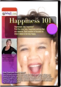 Happiness 101 CDs- hypnosis by Wendi Friesen