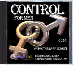 In Control for men - Hypnosis Solution for Premature Ejaculation- by Wendi Friesen