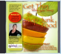 Junk Food Junkyard Hypnosis CD- by Wendi Friesen