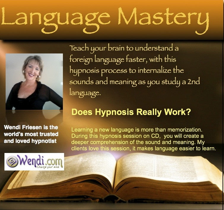 Foreign Language Mastery- hypnosis download