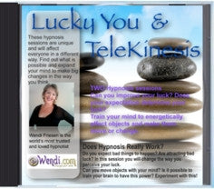 Lucky You  Hypnosis Download - by Wendi Friesen