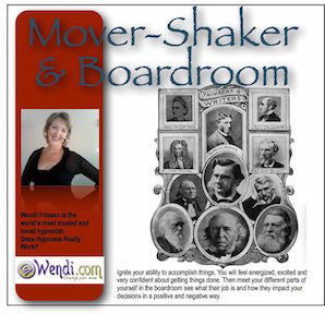 Mover and Shaker Hypnosis Download- by Wendi Friesen