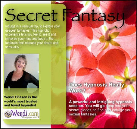 Secret Fantasy for Sexual Adventure- hypnosis CD