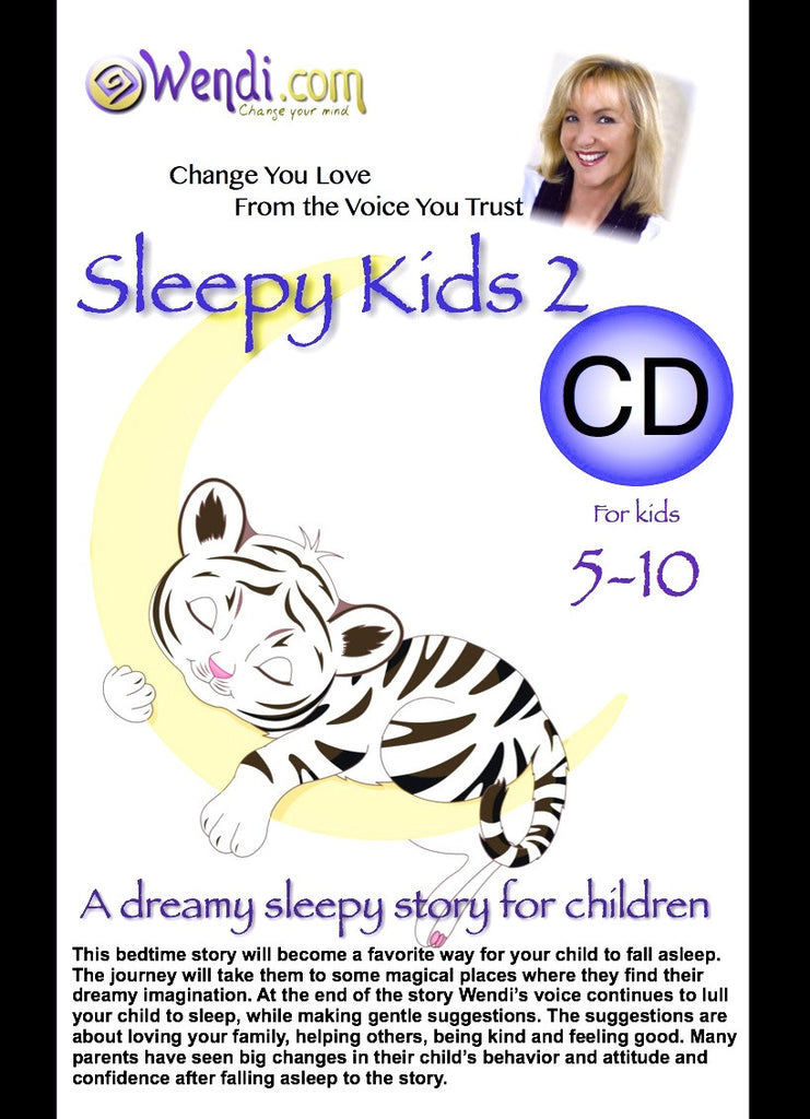 Sleepy Kids2- Hypnotic Bedtime Story - by Wendi Friesen