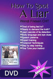 How to Spot a Liar- DVD - by Wendi Friesen