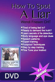 How to Spot a Liar- DVD - by Wendi Friesen