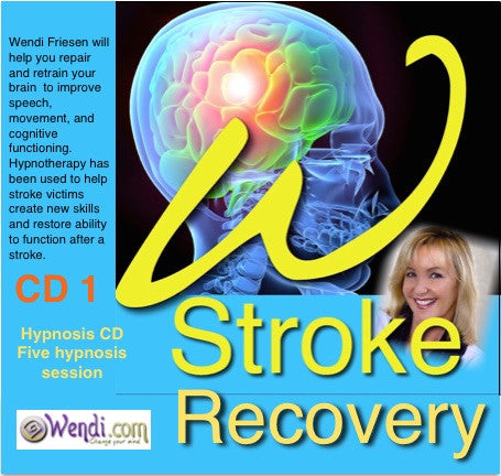 Stroke Recovery Hypnosis- CD