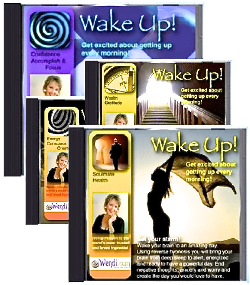 Wake Up Happy and Somnulucent Package